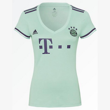 Maillot de Bayern Munich Femme Exterieur 2018/2019