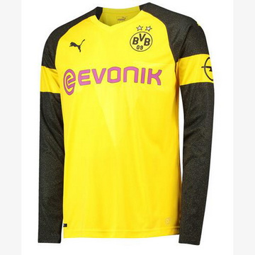 Maillot de Borussia Dortmund Manche Longue Domicile 2018/2019