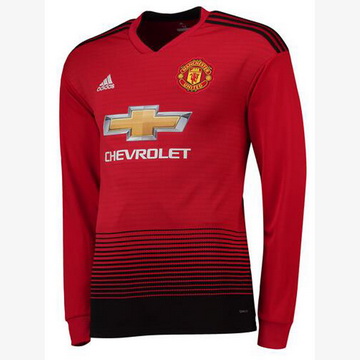 Maillot de Manchester United Manche Longue Domicile 2018/2019