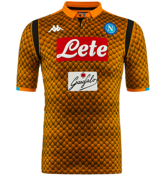 Maillot de Napoli Gardien Orange 2018/2019