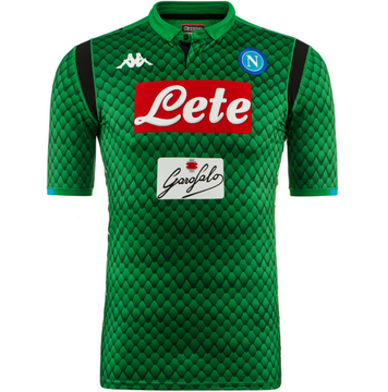 Maillot de Napoli Gardien Vert 2018/2019