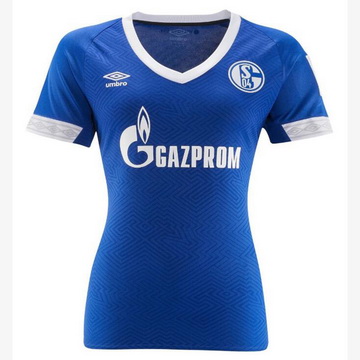 Maillot de Schalke 04 Femme Domicile 2018/2019