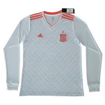 Maillot de Espagne Manche Longue Exterieur 2018/2019