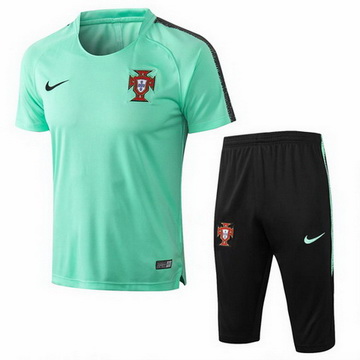 Maillot de Formation Portugal Vert 2018/2019