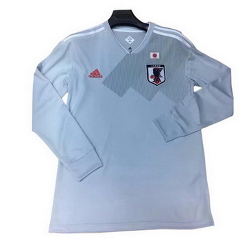 Maillot de Japon Manche Longue Exterieur 2018/2019