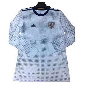 Maillot de Russie Manche Longue Exterieur 2018/2019