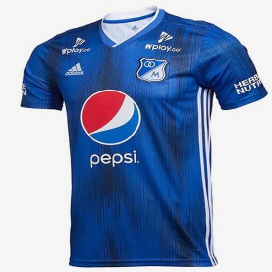 Thai Maillot Millonarios FC Domicile 2019 2020