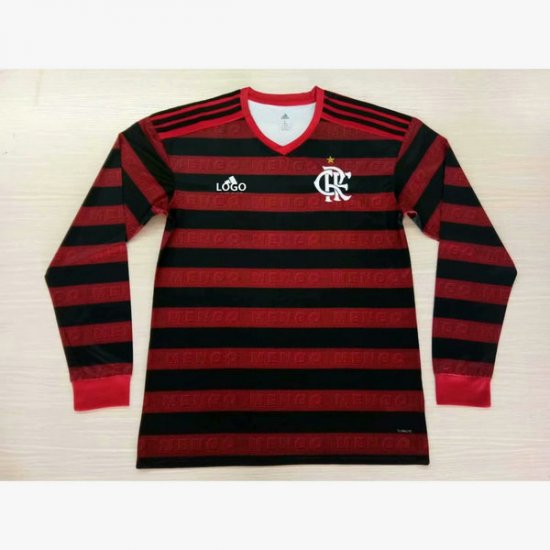 Maillot Flamengo Manche Longue Domicile 2019 2020