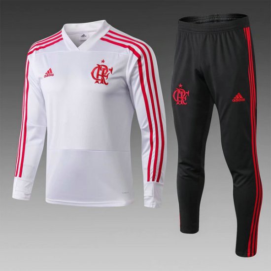 Maillot Formation ML Flamengo Blanc 2019 2020