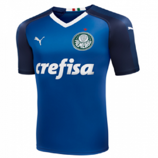 Maillot Palmeiras Gardien Bleu 2019 2020