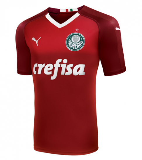 Maillot Palmeiras Gardien Rouge 2019 2020