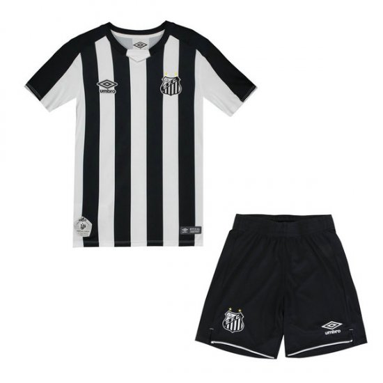 Maillot Santos Enfant Exterieur 2019 2020