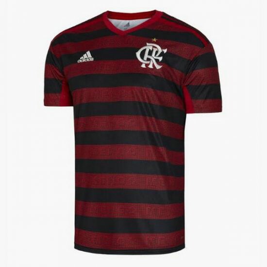 Thai Maillot Flamengo Domicile 2019 2020