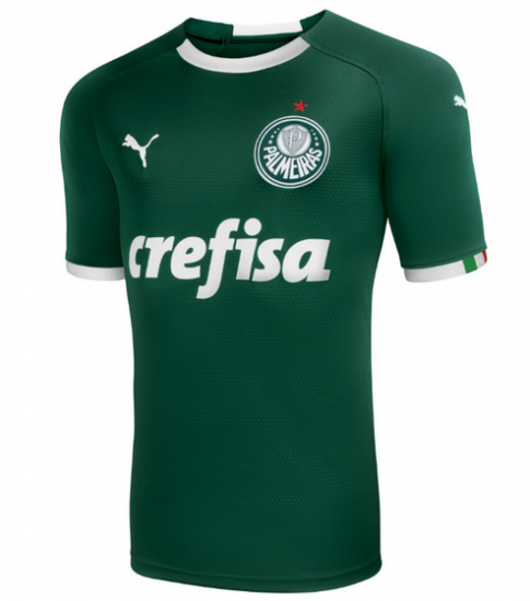 Thai Maillot Palmeiras Domicile 2019 2020