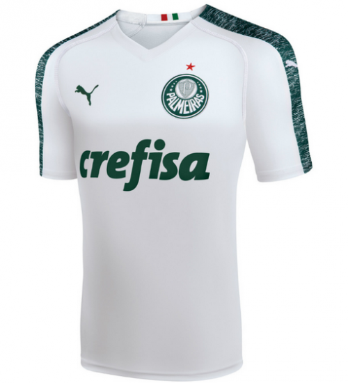 Thai Maillot Palmeiras Exterieur 2019 2020