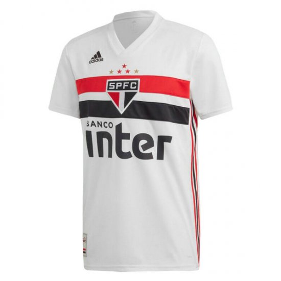 Thai Maillot Sao Paulo Domicile 2019 2020