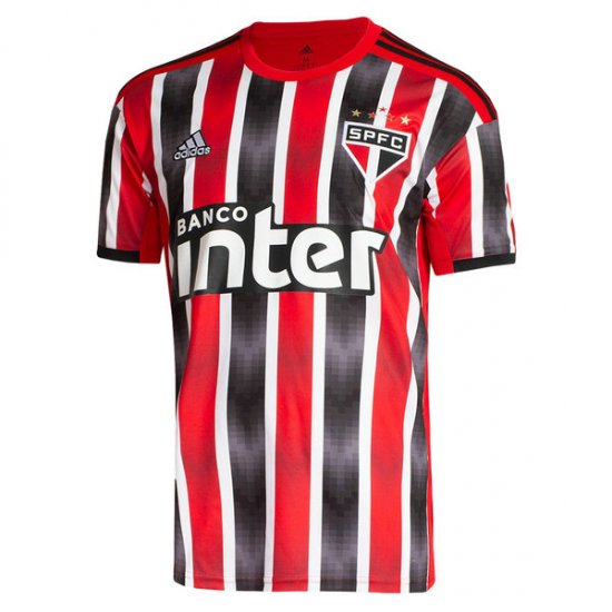 Thai Maillot Sao Paulo Exterieur 2019 2020