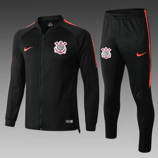 Veste de foot Corinthians Noir 2019 2020