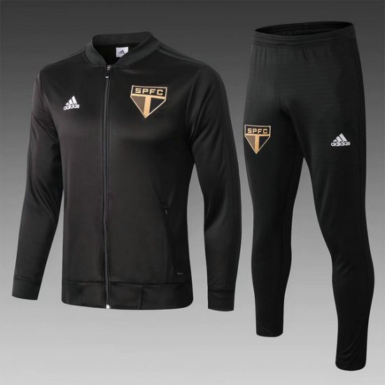 Veste de foot Sao Paulo Noir 2019 2020