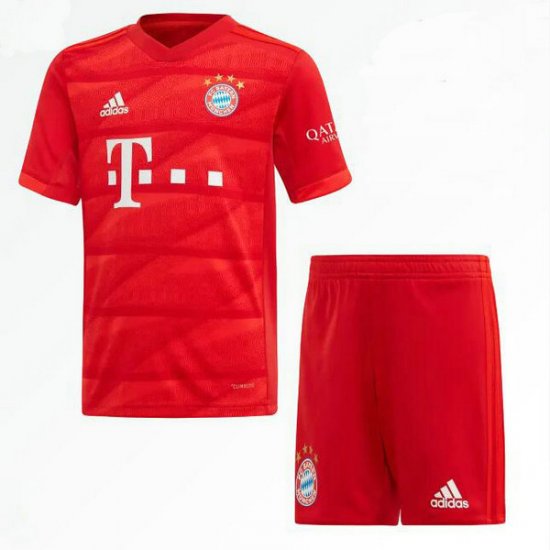 Maillot Bayern Munich Enfant Domicile 2019 2020