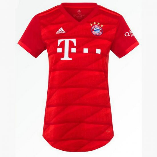 Maillot Bayern Munich Femme Domicile 2019 2020