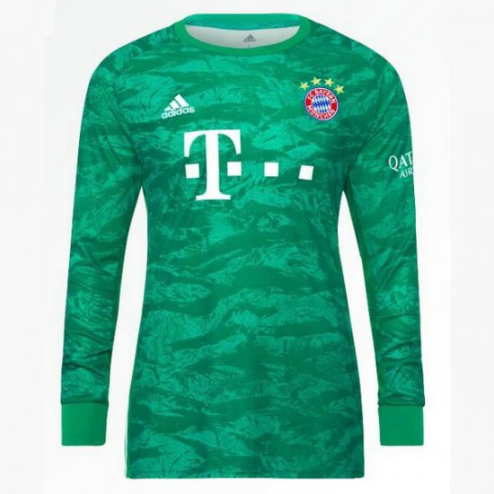 Maillot Bayern Munich Gardien Manche Longue 2019 2020