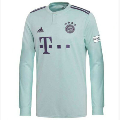 Maillot Bayern Munich Manche Longue Exterieur 2018 2019