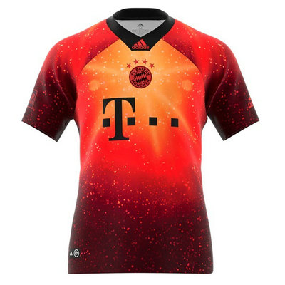 Maillot Bayern Munich Quatrieme 2018 2019