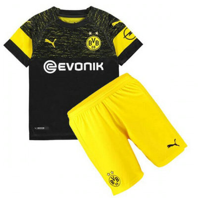 Maillot Borussia Dortmund Enfant Exterieur 2018 2019