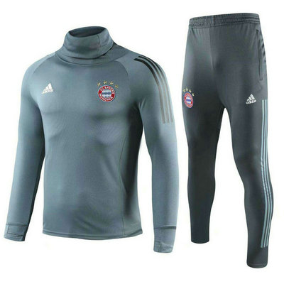 Maillot Formation ML Bayern Munich Gris 2018 2019