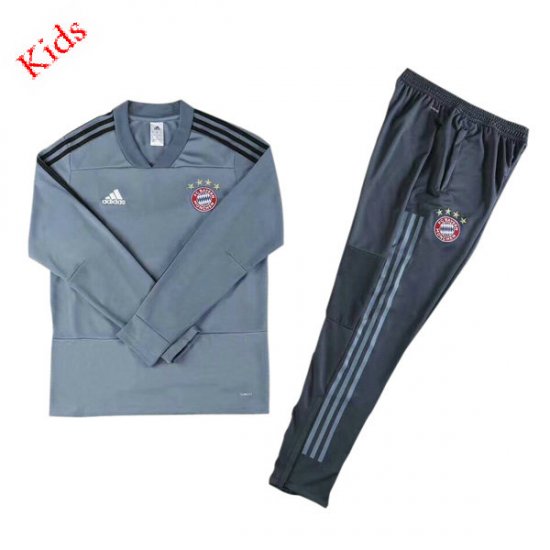 Maillot Formation ML Enfant Bayern Munich Noir 2018 2019