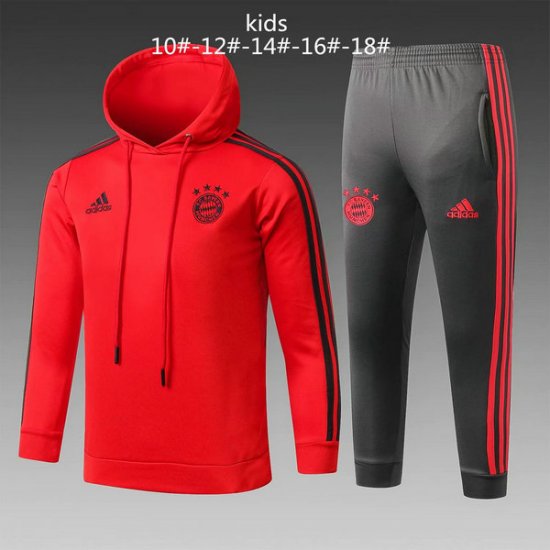 Maillot Formation ML Enfant Bayern Munich Rouge-01 2018 2019