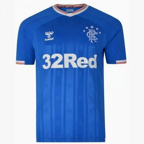 Maillot Rangers Domicile 2019 2020