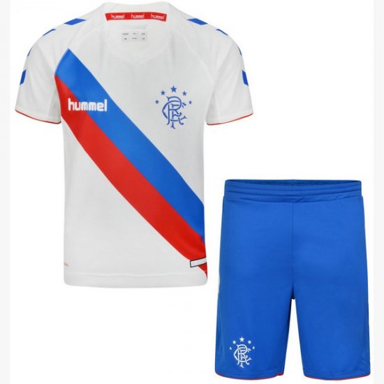 Maillot Rangers Enfant Exterieur 2018 2019