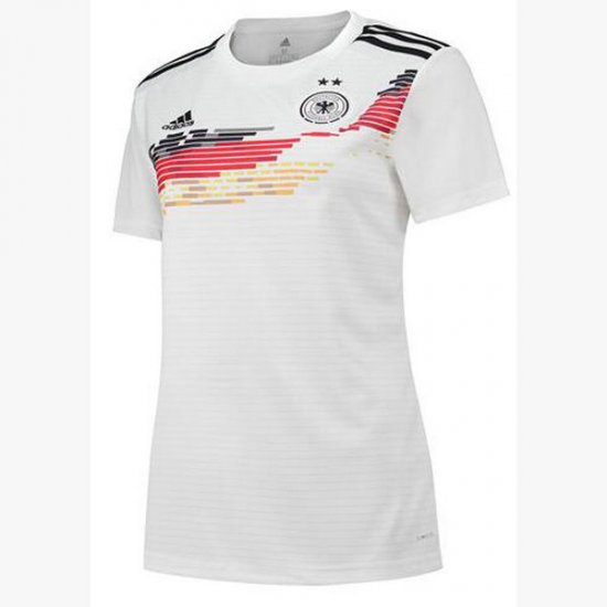 Maillot Allemagne Femme Domicile Coupe du monde 2019