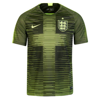 Maillot Angleterre Formation Vert 2018 2019