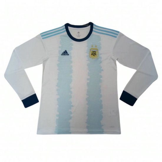 Maillot Argentine ML Domicile 2019 2020