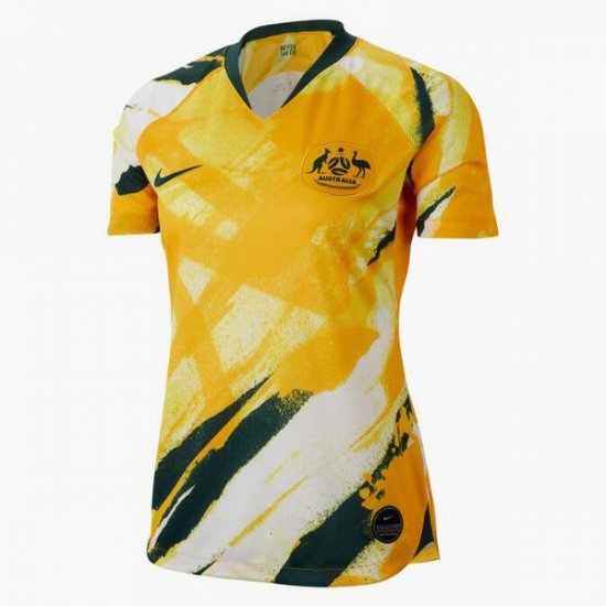 Maillot Australie Femme Domicile Coupe du monde 2019