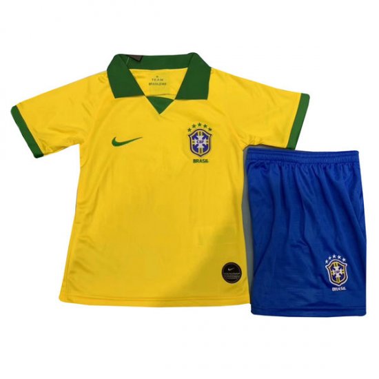 Maillot Bresil Enfant Domicile 2019 2020