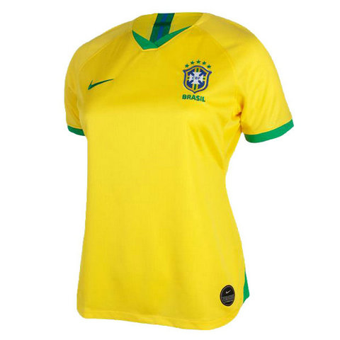 Maillot Bresil Femme Domicile Coupe du monde 2019