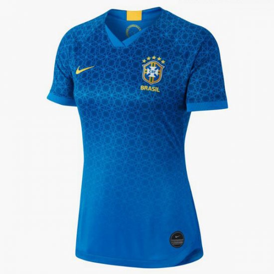 Maillot Bresil Femme Exterieur Coupe du monde 2019