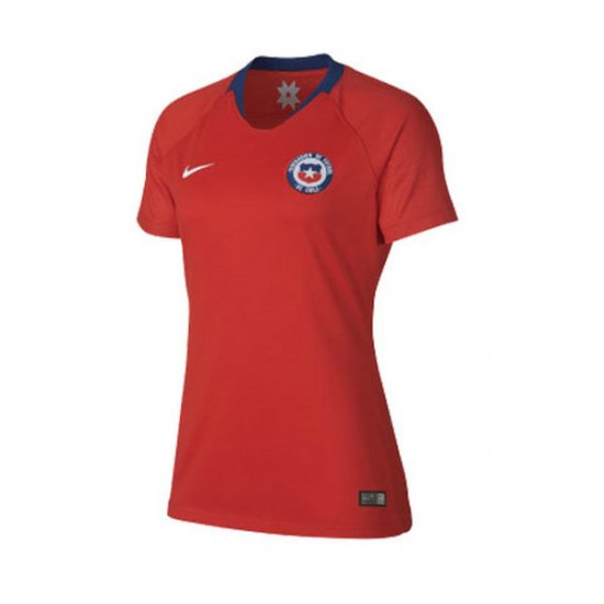 Maillot Chili Femme Domicile Coupe du monde 2019