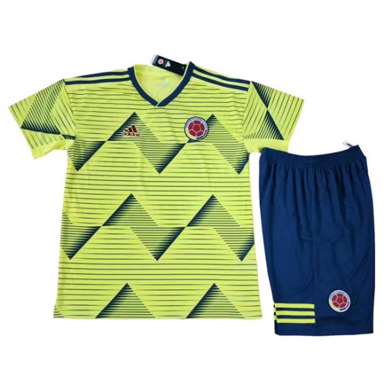 Maillot Colombie Enfant Domicile 2019 2020