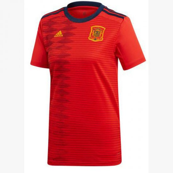 Maillot Espagne Femme Domicile Coupe du monde 2019