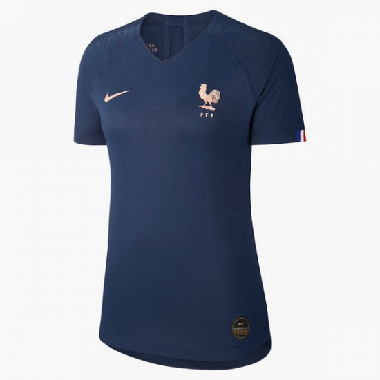 Maillot France Femme Domicile Coupe du monde 2019