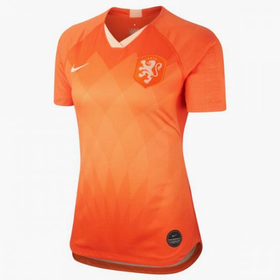 Maillot Hollande Femme Domicile Coupe du monde 2019