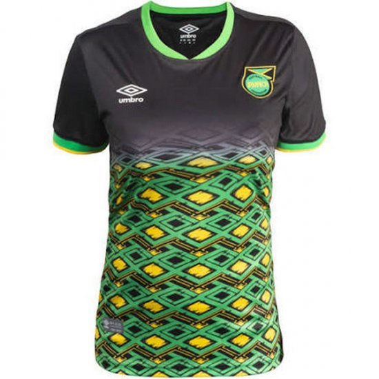 Maillot Jamaique Femme Exterieur Coupe du monde 2019