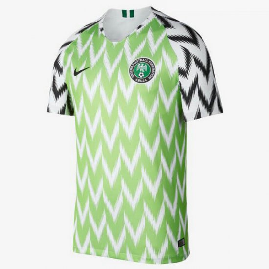Maillot Nigeria Femme Domicile Coupe du monde 2019