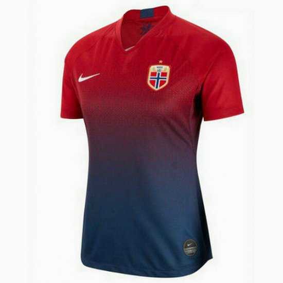 Maillot Noruega Femme Domicile Coupe du monde 2019