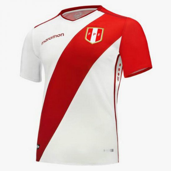 Maillot Perou Domicile 2019-2020